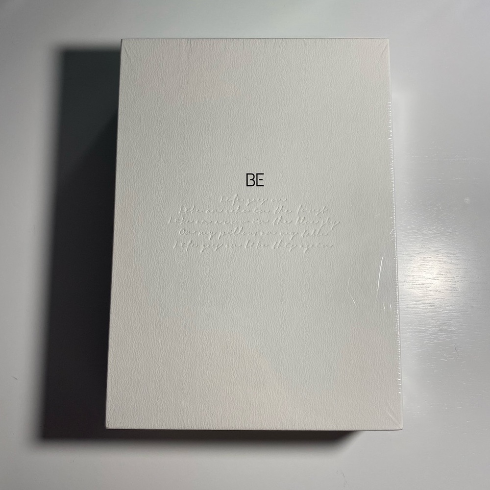BTS BE Album (Deluxe Edition)